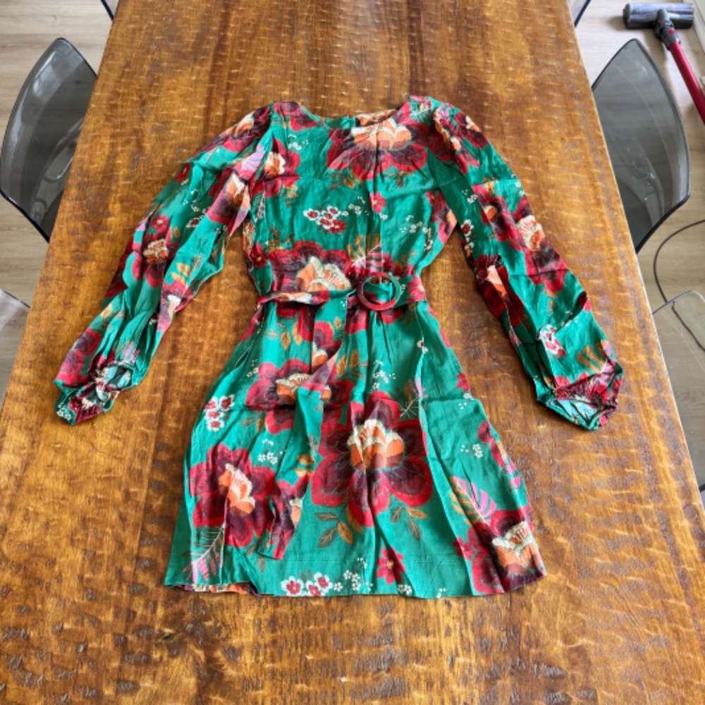 FARM for Anthropologie @farmrio Dress Size Medium